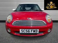 Used Mini Cooper Hatch 2007 Red Hatchback