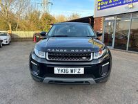 Used Land Rover Range Rover evoque SE 2016 Black Estate