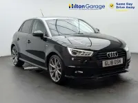 Used Audi A1 Sportback Black Edition 125 HP (91 kW) 2018 Black Hatchback