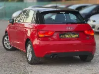 Used Audi A1 Sport 2013 Red and black Hatchback