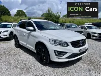 Used Volvo XC60 R-Design 2013 White SUV