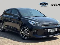 Used Kia Rio GT-Line S 118 HP (86 kW) 2021 Black Hatchback