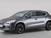 Used DS Automobiles DS4 131 HP (96 kW) 2015 Grey Hatchback