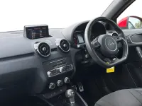 Used Audi A1 Black Edition 2018 Red Hatchback