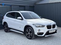 Used BMW X1 Sport Line 150 HP (110 kW) 2016 White SUV