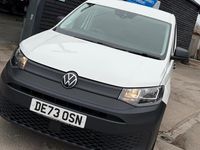 Used VW Caddy 102 HP (75 kW) 2023 White MPV