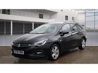 used Vauxhall Astra CDTi ecoTEC BlueInjection Tech Line Nav Estate