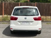 Used Seat Alhambra Ecomotive 140 HP (102 kW) 2013 White MPV