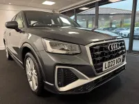 Used Audi Q2 S-Line 2023 Daytona grey SUV