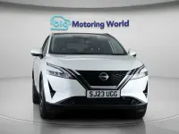 Used Nissan Qashqai N-Connecta 140 HP (102 kW) 2023 White SUV