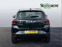 Used Dacia Sandero Expression 91 HP (66 kW) 2024 Black Hatchback
