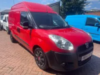 Used Fiat Doblò 105 HP (77 kW) 2014 Red MPV