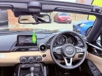 Used Mazda MX5 Inclusive 160 HP (117 kW) 2018 Grey Cabriolet