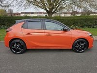 Used Vauxhall Corsa GS Line 2022 Orange Hatchback