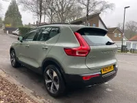 Used Volvo XC40 Plus 2025 Green SUV
