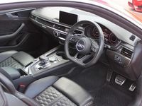 Used Audi RS5 Design 450 HP (330 kW) 2018 Red Coupe