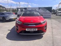 Used Kia Stonic 2020 Red SUV