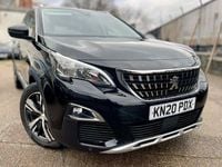 Used Peugeot 3008 Allure 2020 Black SUV