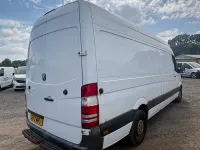Used Mercedes Sprinter 129 HP (94 kW) 2012 White Van