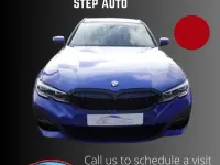 Used BMW 320 M Sport 2020 Blue Estate