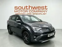 Used Toyota RAV4 2016 Grey SUV
