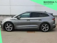 Used Skoda Enyaq iV SportlinePlus 150 kW (204 HP) 2023 Graphite grey metallic SUV