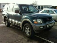 used Mitsubishi Shogun 3.5