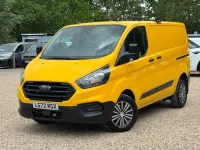 Used Ford Transit Custom S 130 HP (95 kW) 2022 Yellow Van