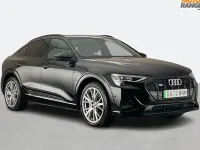 Used Audi e-tron Sportback Black Edition 230 kW (313 HP) 2022 SUV