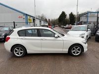 Used BMW 116 116 HP (85 kW) 2017 White Hatchback