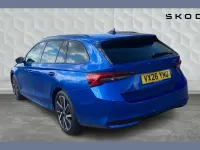 Usado Skoda Octavia SportLine 147 CV (108 kW) 2026 Azul Familiar