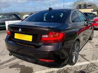 used BMW 218 2 Series d Sport 2dr