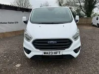 Used Ford Transit Custom Limited 130 HP (95 kW) 2023 White Van