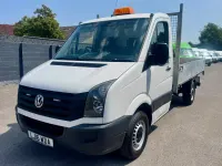 Used VW Crafter 109 HP (80 kW) 2016 White Van