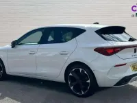 Used Cupra Leon 150 HP (110 kW) 2024 White Hatchback