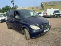 Used Mercedes Vito 2009 Mauve/purple Van