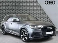 Used Audi Q7 Black Edition 334 HP (245 kW) 2022 Grey SUV