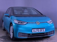 Used VW ID.3 Pro Performance 150 kW (204 HP) 2020 Blue Hatchback
