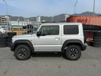 Nowe Suzuki Jimny SZ5 2025 Srebrny SUV