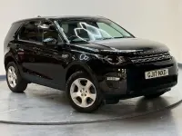 Used Land Rover Discovery Sport Pure 2017 Black SUV