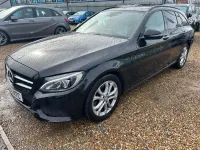 Usado Mercedes C220 Premium Plus 2016 Preto Carrinha