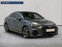 Used Audi A3 S-Line 116 HP (85 kW) 2025 Grey Sedan