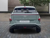 Used Hyundai Kona N Line 141 HP (103 kW) 2023 Green SUV