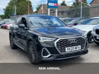 Used Audi Q3 Sportback S-Line 150 HP (110 kW) 2020 Black SUV