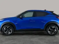 Used Nissan Juke N-Connecta 114 HP (83 kW) 2023 Blue SUV