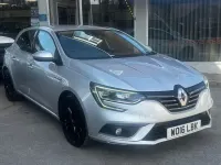 Used Renault Mégane IV Signature 128 HP (94 kW) 2016 Silver Hatchback