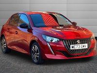 Używany Peugeot 208 Allure+ 101 KM (74 kW) 2023 Czerwony Hatchback
