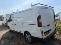 Used Renault Trafic 2016 White MPV