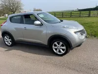 Used Nissan Juke Acenta 115 HP (84 kW) 2012 Silver SUV
