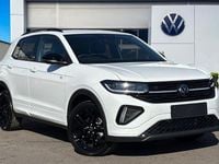 New VW T-Cross Black Edition 115 HP (84 kW) 2026 White SUV